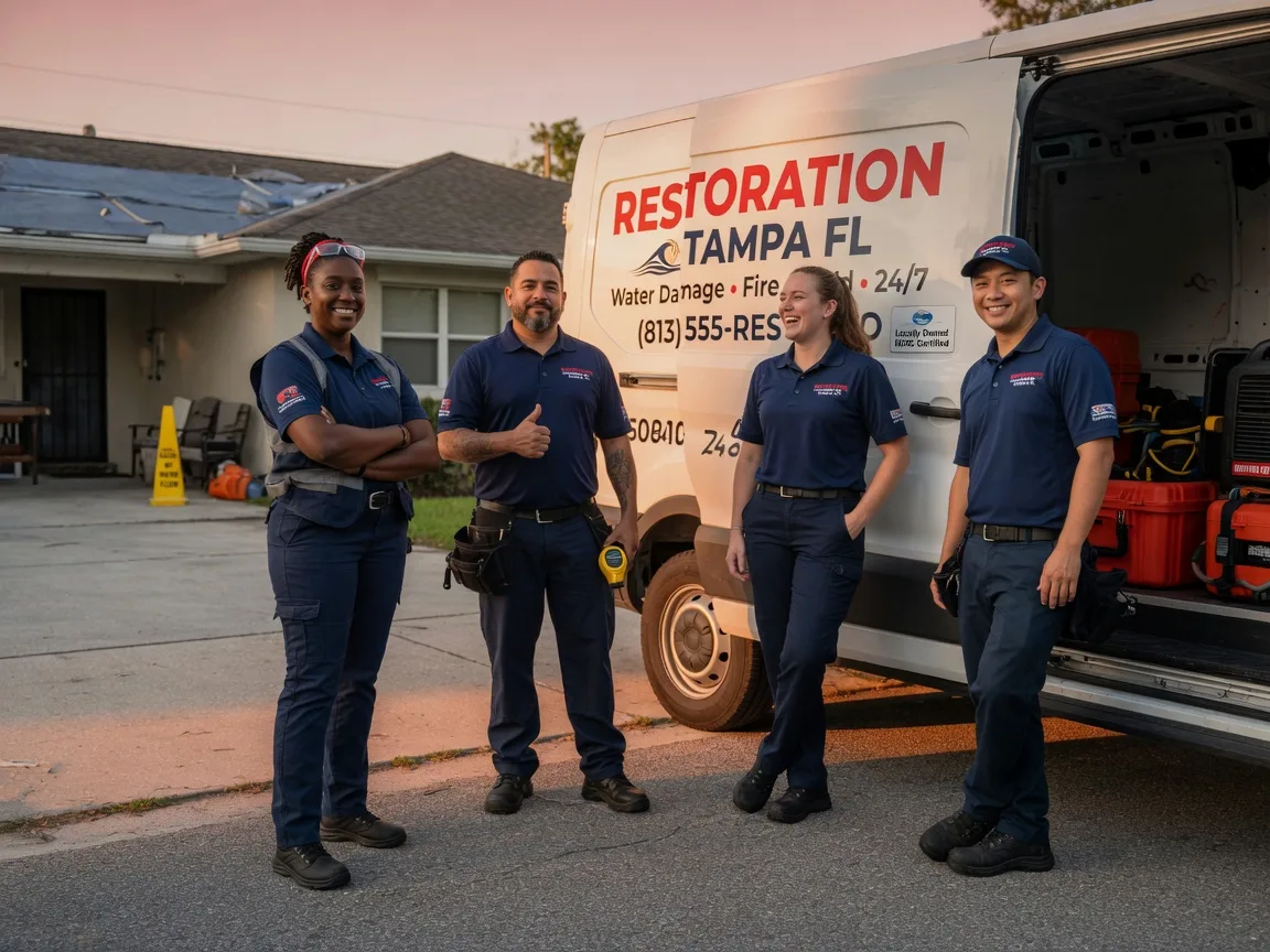 Water Damage Restoration company in Fox, AR